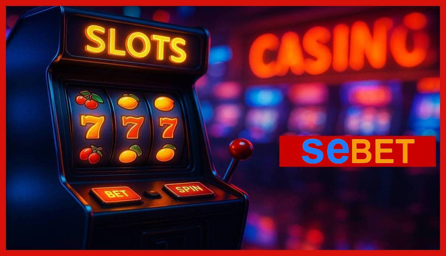 Diversos jogos de caça-níqueis